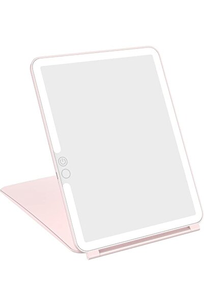 WEILY LED Makeup Mirror with 72 Lights, Dimmable Touch Screen, 3 Color Lighti...