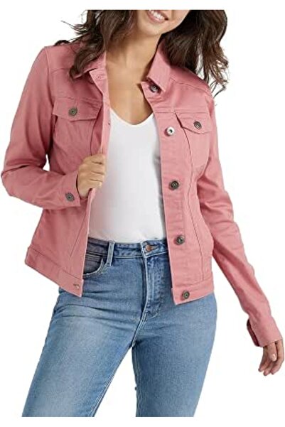 Wrangler Authentics جاكيت جينز نسائي