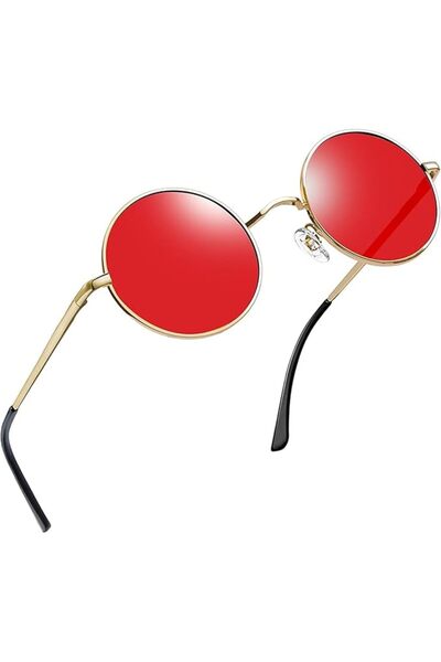 Joopin Vintage Round Polarized Sunglasses for Women Men UV Protection | Class...