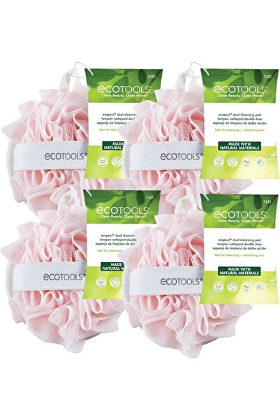 Ecotools Exfoliating Body Buffer, for Body Cleansing, Removes Dead Skin, Mode...