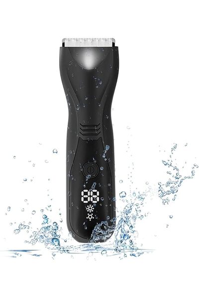 ULHYCE ULHYC Body Hair Trimmer and Shaver for Men, Ball Trimmer for Groin/Pub...