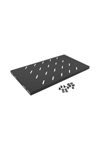 Lanberg Σταθερό Ράφι Rack 19 ιντσών 1U 486x270 χιλ., Φορτίο 120 κιλά, Μαύρο