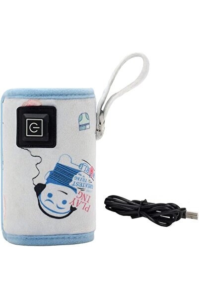 VicJoye Baby Bottle Warmer,Portable Bottle Heater Insulation Cover with 3 Gra...