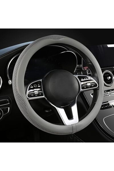GENERAL LKWLIKEI Car Steering Wheel Cover, Universal 15 inch, The Latest Micr...