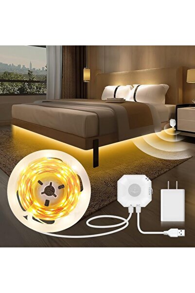 GENERAL MATICOD Motion Sensor Light Indoor Under Bed Lights Under Cabinet Lig...