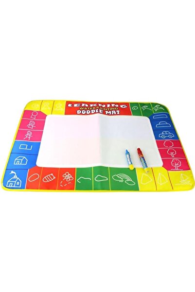 Generic 74x49cm Water Drawing Kids Coloring Water Board Drawing Mat 1 Pcs Mat...