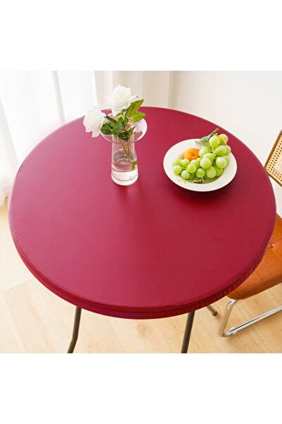 Generic Brand 1. Outdoor side table waterproof round tablecloth – vinyl table...