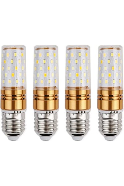 SYOSI E27 LED Corn Bulbs, Screw LED Bulbs 12W, Non-Dimmable, Daylight White 6...