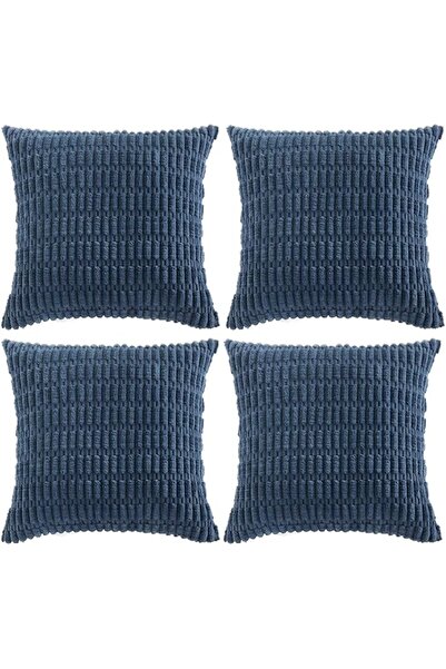 Fancy Homi 4 Packs Boho Fall Decorative Throw Pillow Covers 18x18 Inch for Li...
