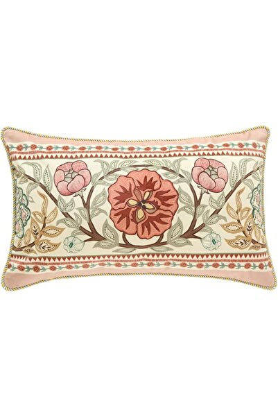 patdrea Decorative Rectangle Throw Pillow Covers, Linen Farmhouse Throw Cover...