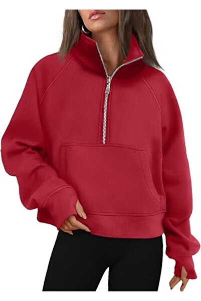 AUTOMET womens Ezau190 Sweatshirt | Fleece lined, soft material, hooded, jack...
