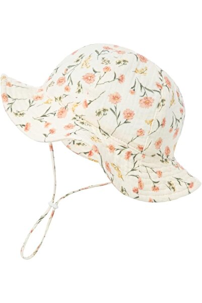 Nishine Baby Sun Hat Beach Sun Protection Girls Fisherman Hat Toddler Bucket Hat