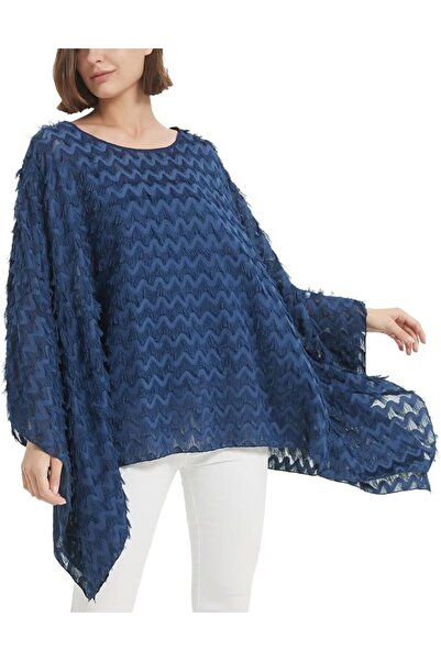 GENERAL Wiiiwish Women's Loose Solid Long Batwing Sheer Chiffon Caftan Wrap P...