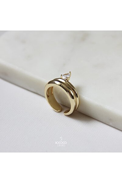 Rococo Shine Özel Seri Taşlı Yüzük