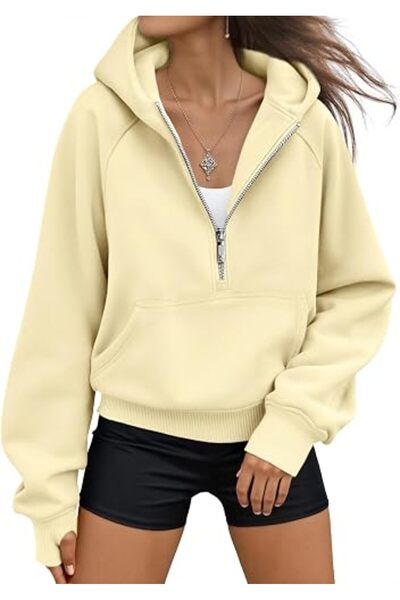 AUTOMET womens Ezau190 Sweatshirt | Fleece lined, soft material, hooded, jack...