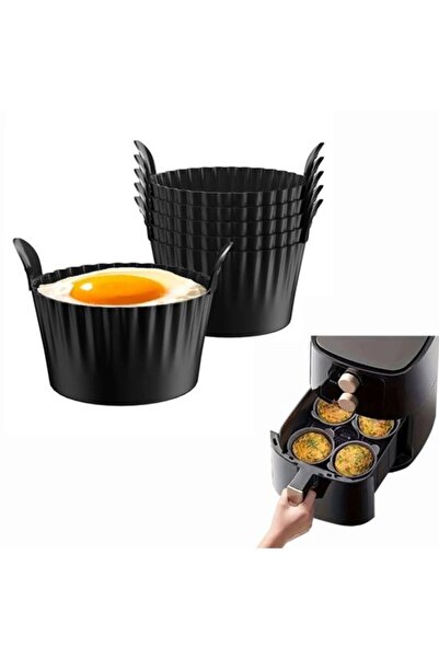 OEM 6 piese - Accesorii pentru Airfryer - Formă pentru ouă pentru Airfryer - ...