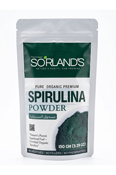 SORLAND Spirulina powder 150gm (super food certified organic spirulina)