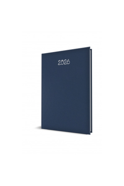 MC Micostore Agenda datata saptamanala Ro A4 128 pagini culoare Albastru Herlitz
