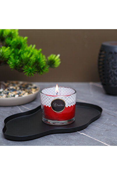 Alista Home Lumânare parfumată, Spicy Berry, 70 g, aromă de fructe și condime...