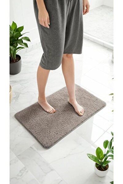 Sweet seven Soft Beige Bath Mat - Absorbent, Quick-Drying Microfiber, Luxury ...