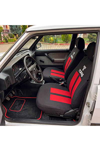 Modern Garaj Tofaş Compatible Front and Rear Full Set Seat Cover