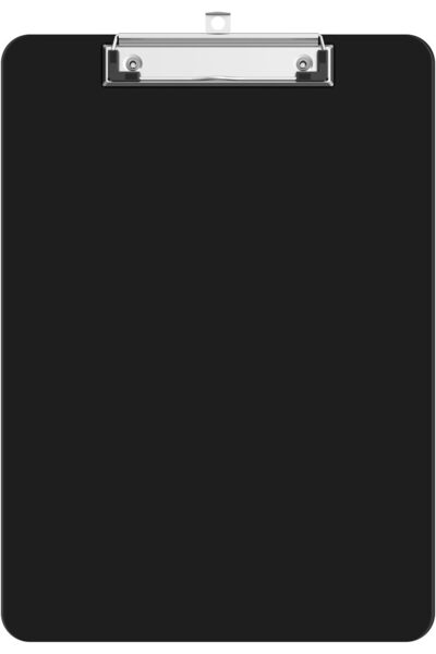 Generic لوحات كتابة بلاستيكية، لوح كتابة أسود مقاس 8.5×11 بوصة للفصول الدراسي...