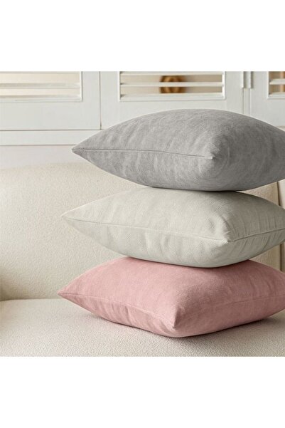 STARSTAR A set of three decorative chenille sofa cushion covers, soft and com...