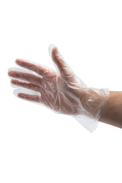 Alista Home Disposable foil gloves, hygiene and cleaning protection gloves, s...