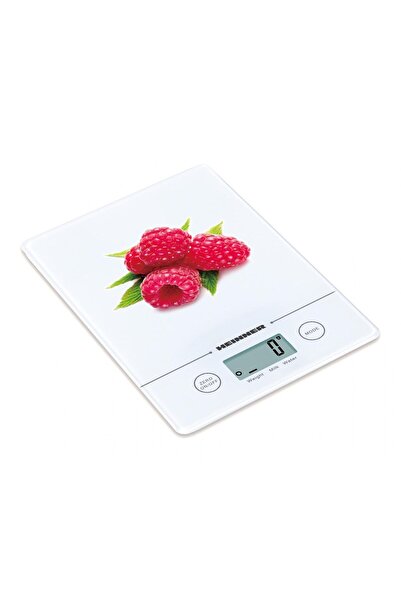 Heinner HKS-5-RSB Digital Kitchen Scale 5kg/1g, LCD, Tare, Water & Milk Modes