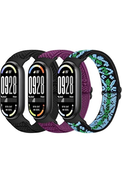 GENERAL Bcuckood Elastic Bands Compatible with Xiaomi Mi Band 8 Women Men, St...