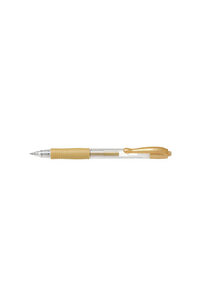 MC Micostore Pilot G2 gel pen, 0.7mm tip, Gilded