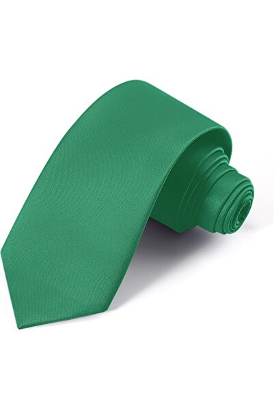 GENERAL Black Ties For Men Solid Pure Color Formal Neckties 3.15" (8CM) Men's...
