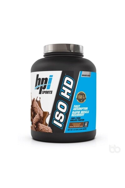 BPI SPORTS Isolate ISO HD 69 Servings