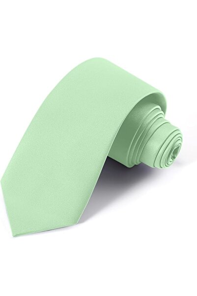 GENERAL Black Ties For Men Solid Pure Color Formal Neckties 3.15" (8CM) Men's...