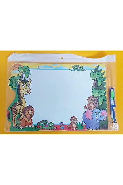 MC Micostore Tabla copii whiteboard cu marker din carton
