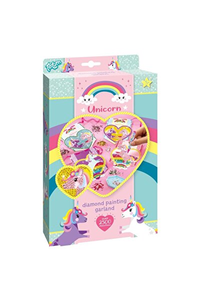 MC Micostore Ghirlanda Diamond Painting Unicorn Totum