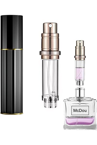 VicJoye Empty Perfume Refill Bottle, Portable Mini Refillable Perfume Atomize...