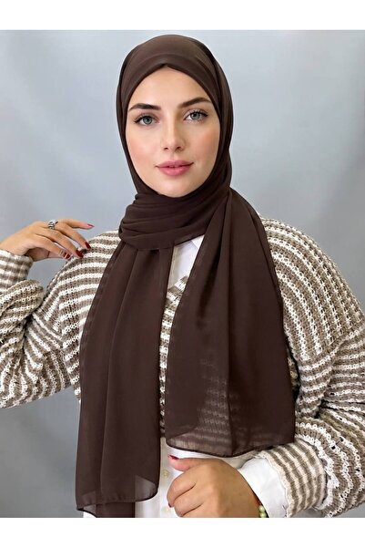 ALDAIYR شيفون فاخر جاهز للارتداء مع بونيه BOA12354