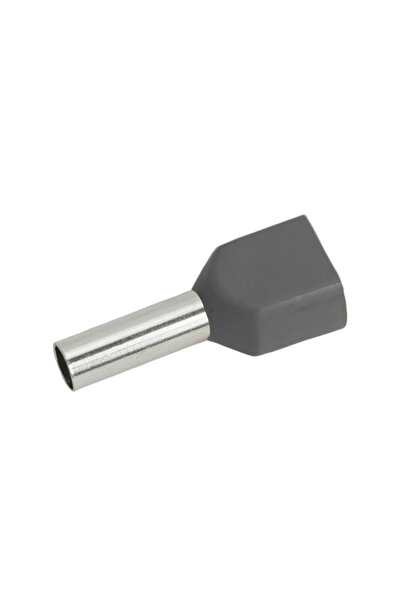 Alista Home Clema dublă pentru cabluri gri de 2x4 mm², conector electric pent...