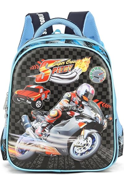 Stargold Boys Baby Backpack 14 Inch With Adjustable Strap School Bag