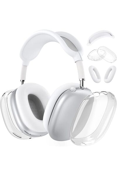 GENERAL غطاء سيليكون لسماعات AirPods Max 2 2026: غطاء وسادة الأذن/غطاء أغطية ...