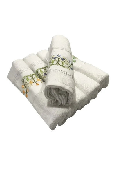 Mariposa Secret Bulteks embroidered hand towel 30x50