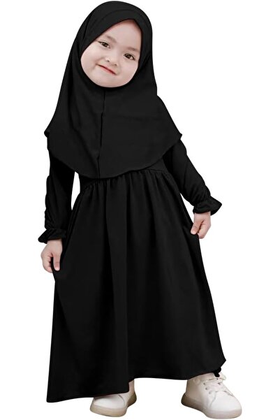 GENERAL ODASDO baby-girls 66426 Baby Girl Muslim Abaya Dress