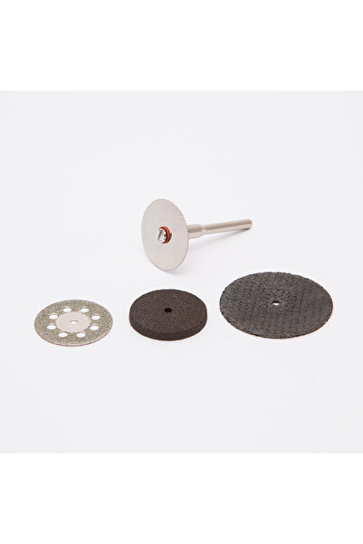 Alista Home Mixed Cutting Disc Set for Mini Grinder or Router, Resin, Metal a...