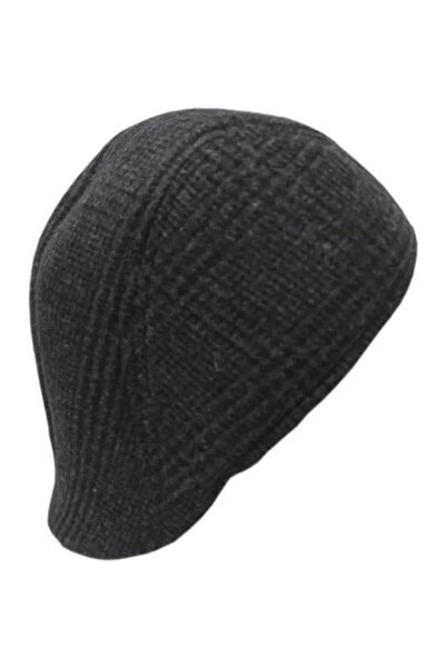Mariposa Secret Yoncatoptan smoke beanie hat with ear cover for autumn and wi...