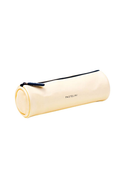 MC Micostore Penar rotund Pouch Pastelini Yellow tubular