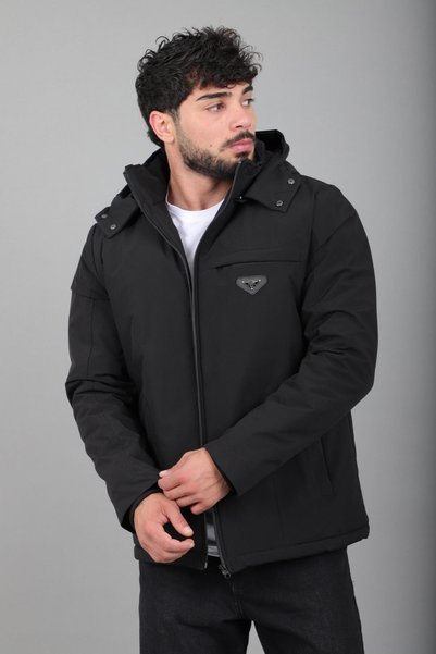 Stilkombin İçi Kürklü Spor Likralı Mont/Kaban PLDP3016_50509