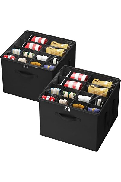 GENERAL Laivuit Storage Box with Modern Design Made of Non-Woven Fabric and C...