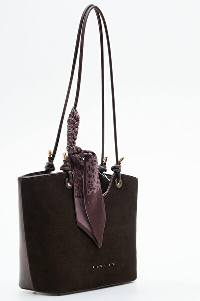 Sisley Women's Shoulder Bag Brown Sly529