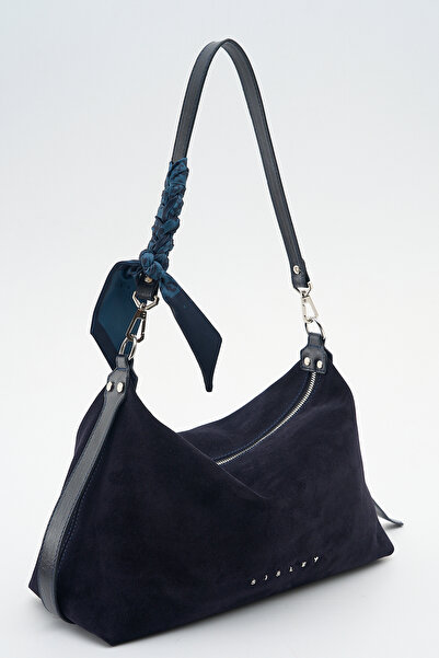 Sisley Women's Shoulder Bag Dark Blue Sly518